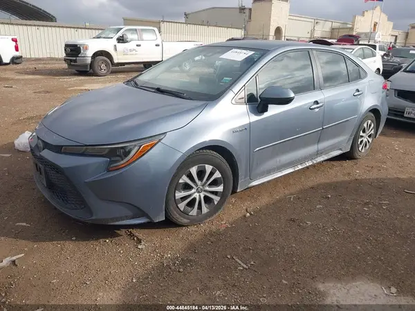 JTDEBRBE5LJ016898 2020 TOYOTA COROLLA - Image 2