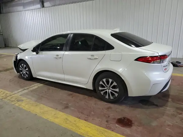 JTDEBRBE5LJ017971 2020 TOYOTA COROLLA - Image 2