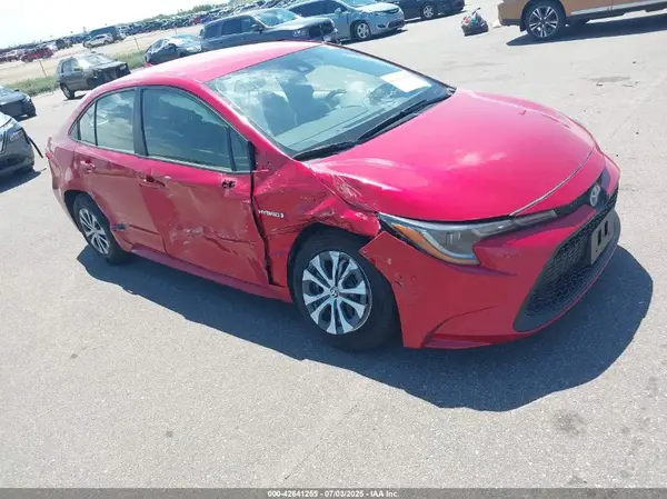 JTDEBRBE5LJ019218 2020 TOYOTA COROLLA - Image 1