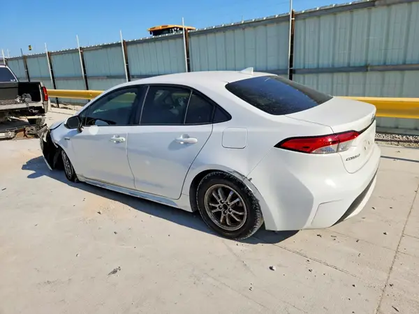 JTDEBRBE5LJ019283 2020 TOYOTA COROLLA - Image 2