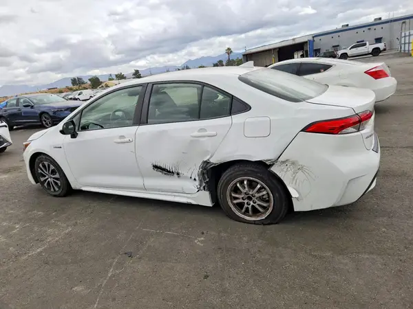 JTDEBRBE5LJ022667 2020 TOYOTA COROLLA - Image 2