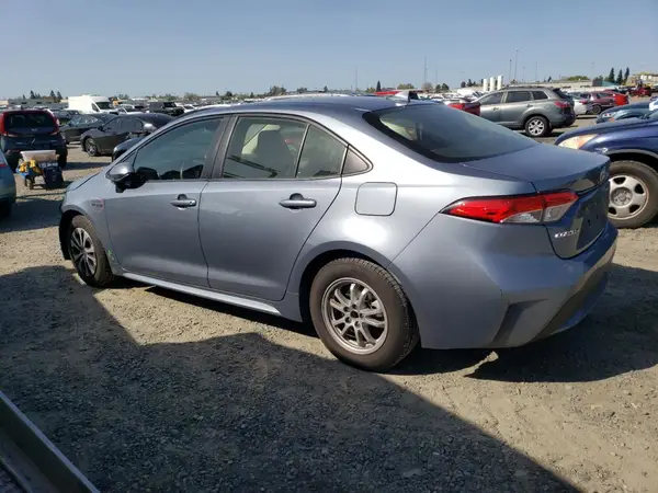 JTDEBRBE5LJ026587 2020 TOYOTA COROLLA - Image 2