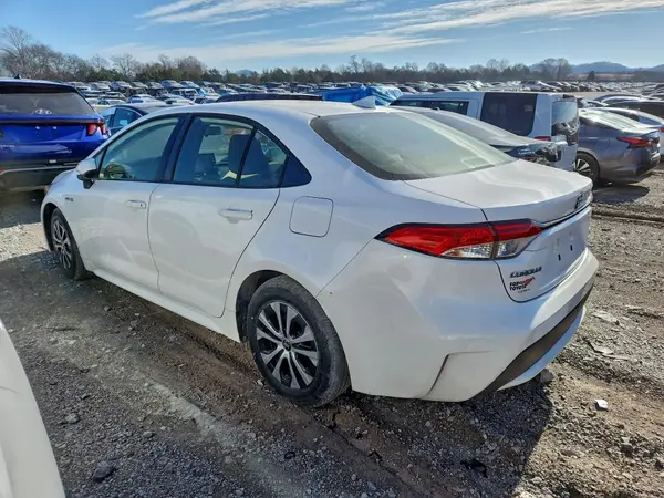 JTDEBRBE5LJ028016 2020 TOYOTA COROLLA - Image 2