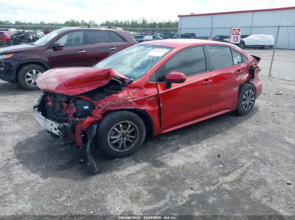 JTDEBRBE5LJ028341 2020 TOYOTA COROLLA - Image 2