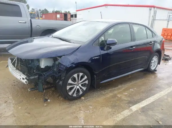 JTDEBRBE5LJ029683 2020 TOYOTA COROLLA - Image 2