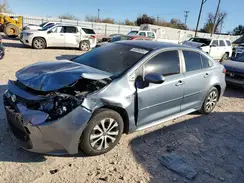JTDEBRBE6LJ000421 2020 TOYOTA COROLLA