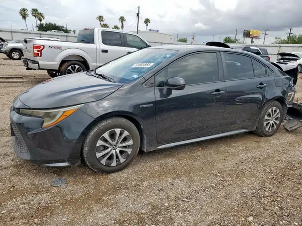 JTDEBRBE6LJ001827 2020 TOYOTA COROLLA - Image 1