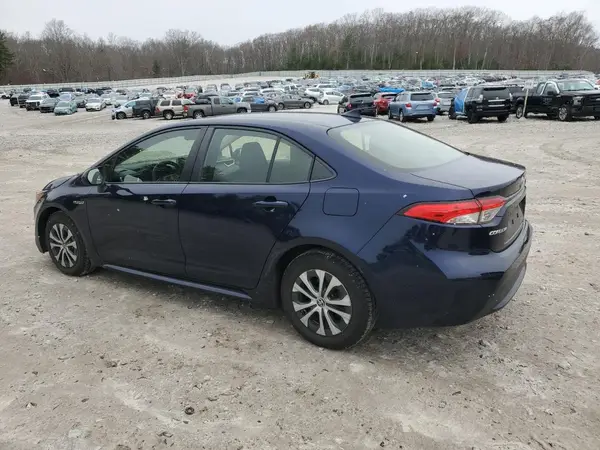 JTDEBRBE6LJ003786 2020 TOYOTA COROLLA - Image 2