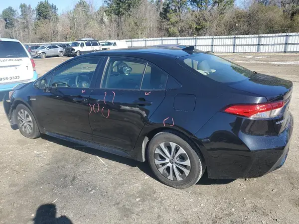 JTDEBRBE6LJ004050 2020 TOYOTA COROLLA - Image 2