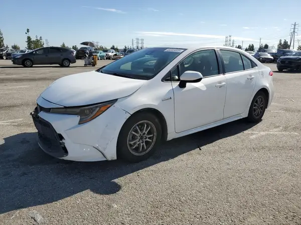 JTDEBRBE6LJ006980 2020 TOYOTA COROLLA - Image 1