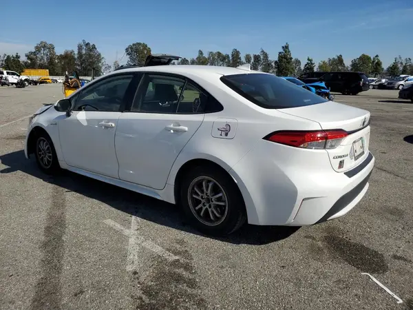 JTDEBRBE6LJ006980 2020 TOYOTA COROLLA - Image 2