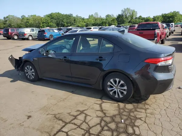JTDEBRBE6LJ008549 2020 TOYOTA COROLLA - Image 2