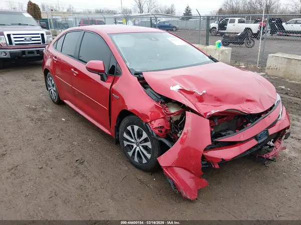 JTDEBRBE6LJ010155 2020 TOYOTA COROLLA - Image 1