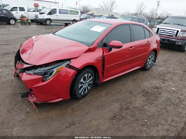 JTDEBRBE6LJ010155 2020 TOYOTA COROLLA - Image 2