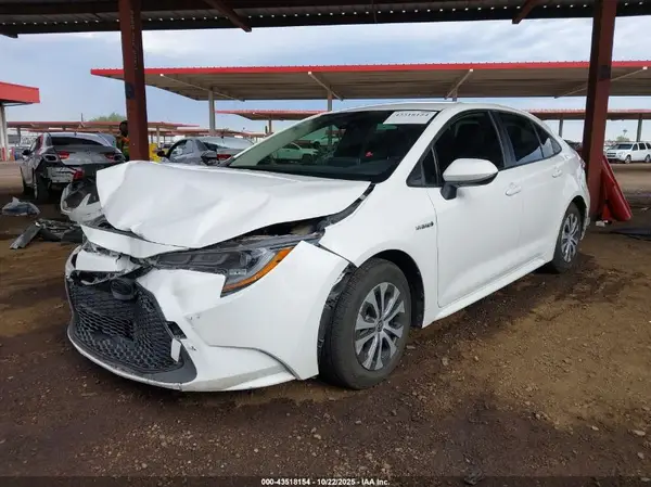JTDEBRBE6LJ010544 2020 TOYOTA COROLLA - Image 2