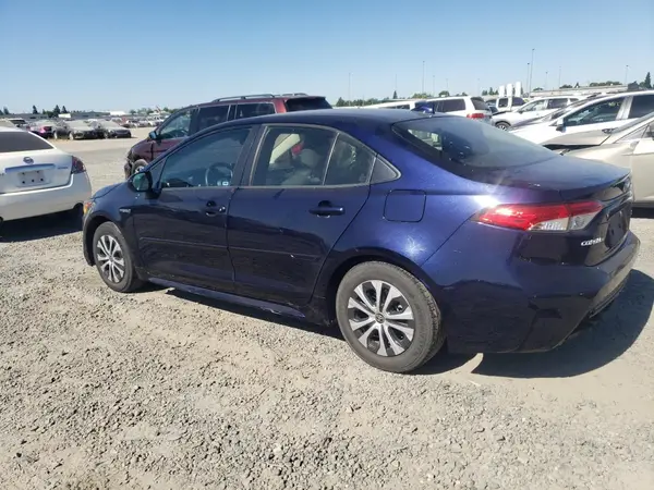 JTDEBRBE6LJ010592 2020 TOYOTA COROLLA - Image 2