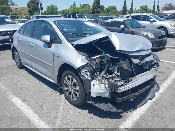 JTDEBRBE6LJ010706 2020 TOYOTA COROLLA - Image 1