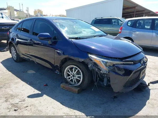 JTDEBRBE6LJ011130 2020 TOYOTA COROLLA - Image 1