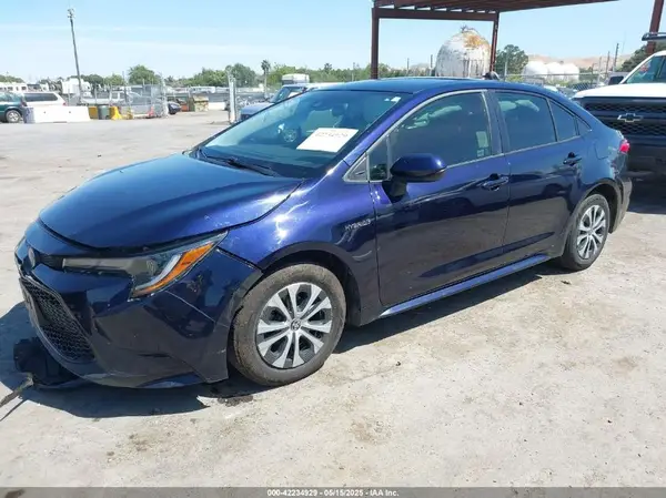 JTDEBRBE6LJ011130 2020 TOYOTA COROLLA - Image 2