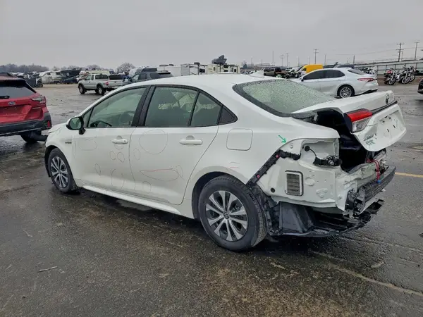 JTDEBRBE6LJ011435 2020 TOYOTA COROLLA - Image 2