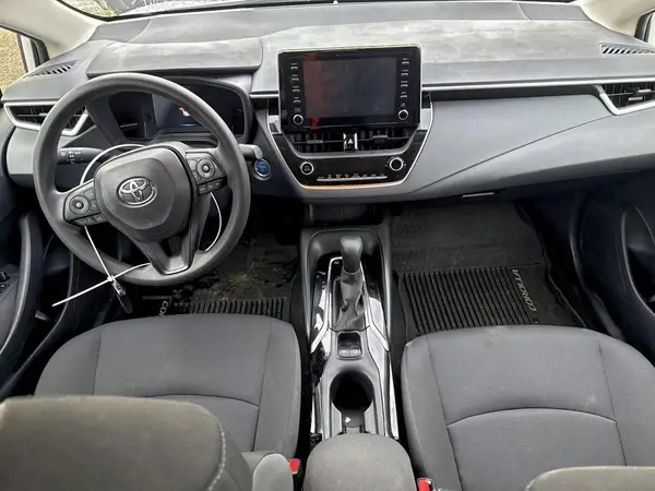 JTDEBRBE6LJ011435 2020 TOYOTA COROLLA - Image 8