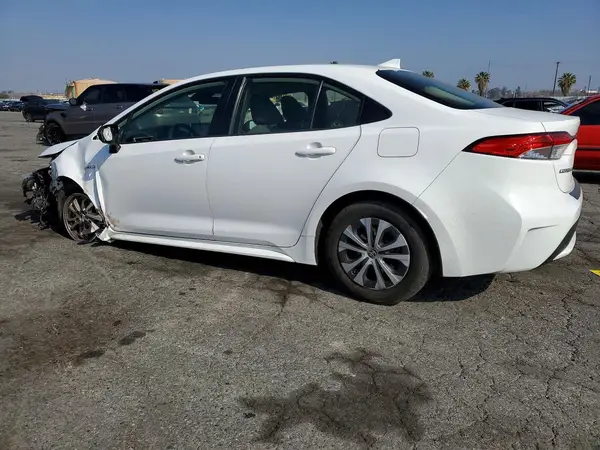 JTDEBRBE6LJ013086 2020 TOYOTA COROLLA - Image 2