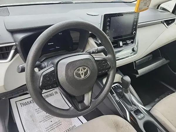 JTDEBRBE6LJ013850 2020 TOYOTA COROLLA - Image 2