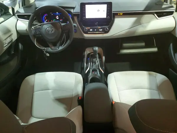 JTDEBRBE6LJ014724 2020 TOYOTA COROLLA - Image 8
