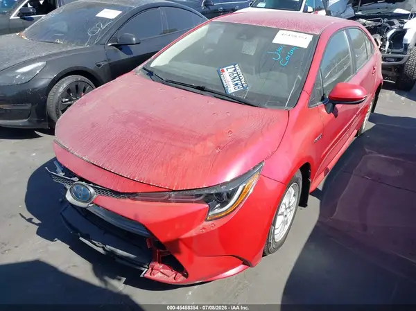JTDEBRBE6LJ015985 2020 TOYOTA COROLLA - Image 2