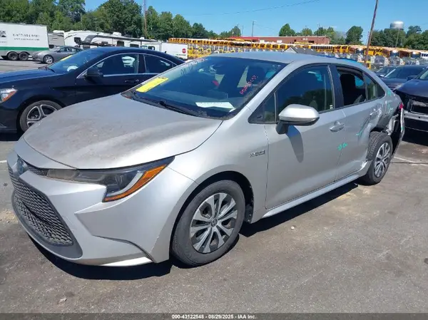 JTDEBRBE6LJ016182 2020 TOYOTA COROLLA - Image 2