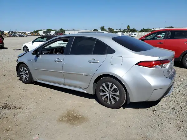 JTDEBRBE6LJ016456 2020 TOYOTA COROLLA - Image 2