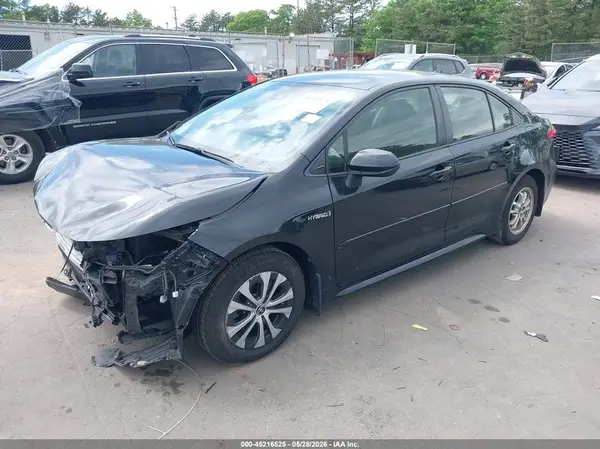 JTDEBRBE6LJ018160 2020 TOYOTA COROLLA - Image 2