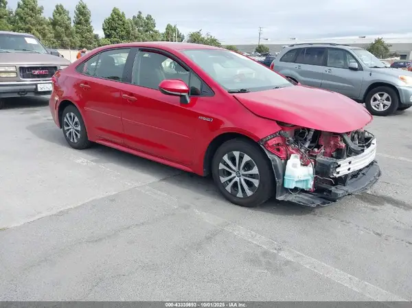 JTDEBRBE6LJ019485 2020 TOYOTA COROLLA - Image 1