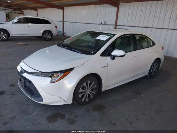 JTDEBRBE6LJ023908 2020 TOYOTA COROLLA - Image 2