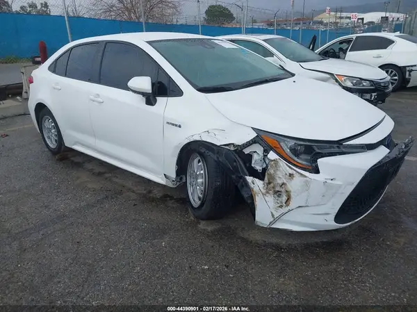 JTDEBRBE6LJ024265 2020 TOYOTA COROLLA
