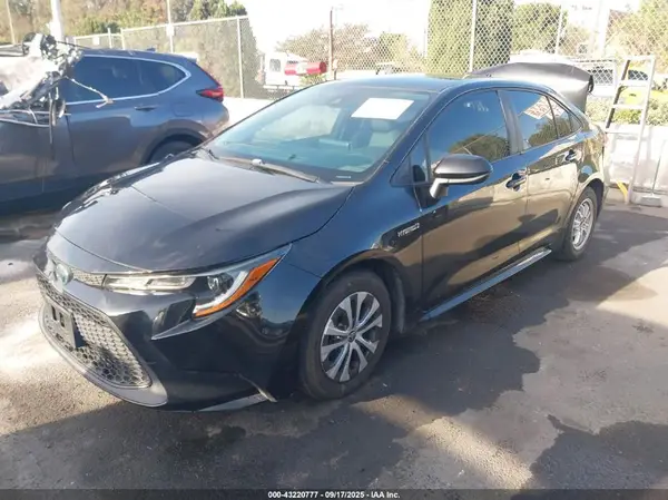 JTDEBRBE6LJ026646 2020 TOYOTA COROLLA - Image 2