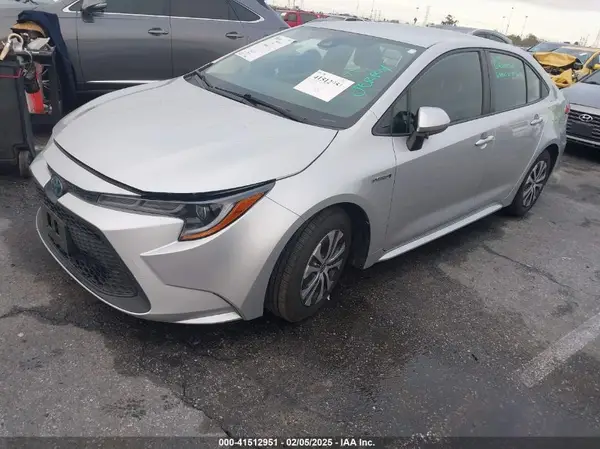JTDEBRBE6LJ028140 2020 TOYOTA COROLLA - Image 2