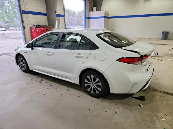 JTDEBRBE6LJ028381 2020 TOYOTA COROLLA - Image 2