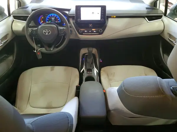 JTDEBRBE6LJ028381 2020 TOYOTA COROLLA - Image 8