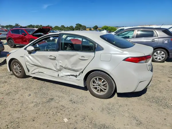 JTDEBRBE6LJ028915 2020 TOYOTA COROLLA - Image 2