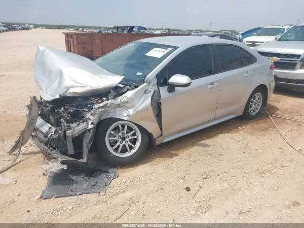 JTDEBRBE6LJ029269 2020 TOYOTA COROLLA - Image 2