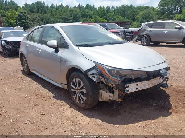 JTDEBRBE6LJ030289 2020 TOYOTA COROLLA - Image 1