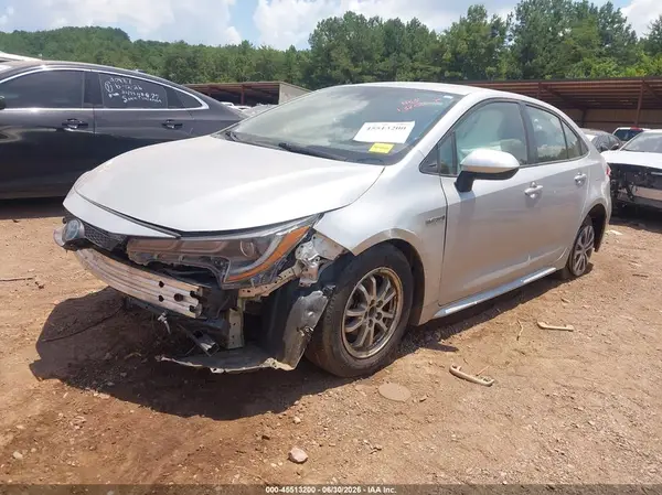 JTDEBRBE6LJ030289 2020 TOYOTA COROLLA - Image 2