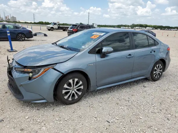 JTDEBRBE6LJ031698 2020 TOYOTA COROLLA - Image 1