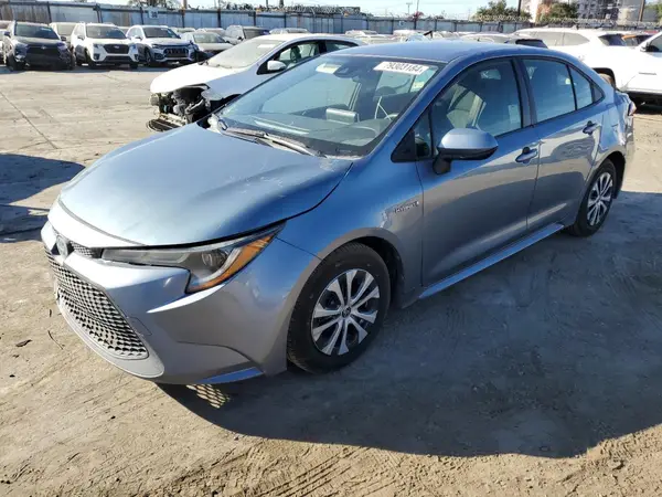 JTDEBRBE7LJ002291 2020 TOYOTA COROLLA - Image 1