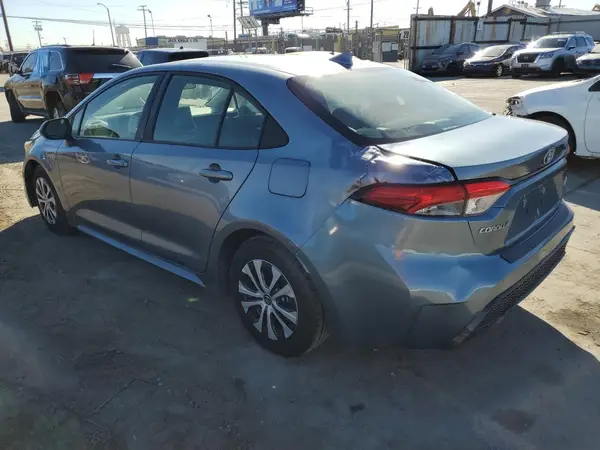 JTDEBRBE7LJ002291 2020 TOYOTA COROLLA - Image 2