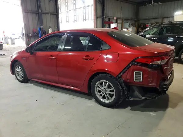 JTDEBRBE7LJ002467 2020 TOYOTA COROLLA - Image 2