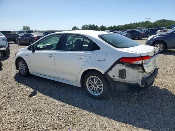 JTDEBRBE7LJ003263 2020 TOYOTA COROLLA - Image 2