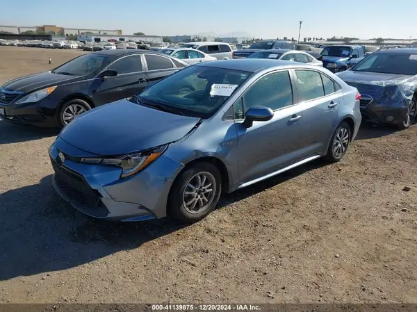 JTDEBRBE7LJ003649 2020 TOYOTA COROLLA - Image 2