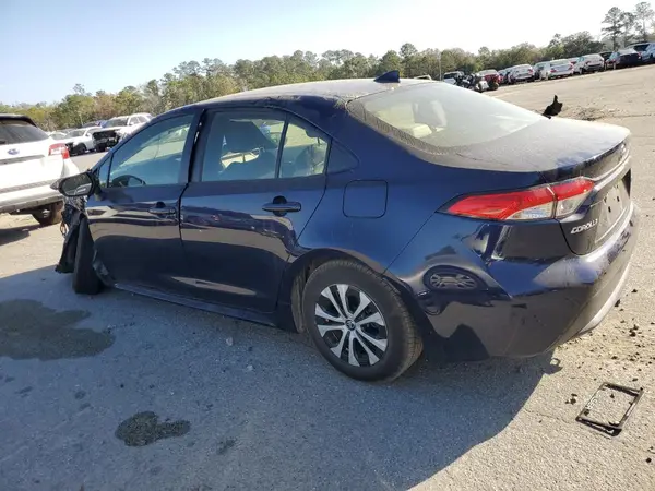 JTDEBRBE7LJ003960 2020 TOYOTA COROLLA - Image 2